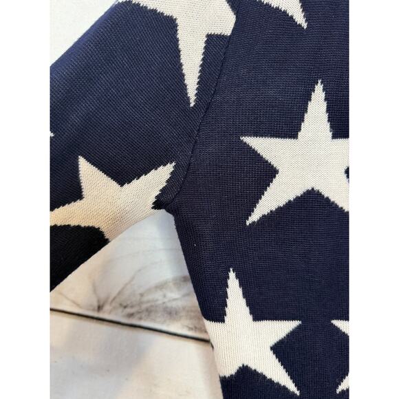 Tobi American Flag Cardigan Size SM Patriotic - Picture 4 of 8